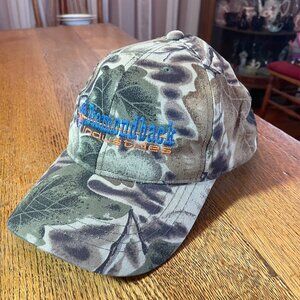 Men's DIAMONDBACK INDUSTRIES Camo Hook and Loop Baseball Cap